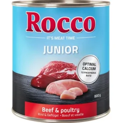 Rocco Junior 6 x 800 g