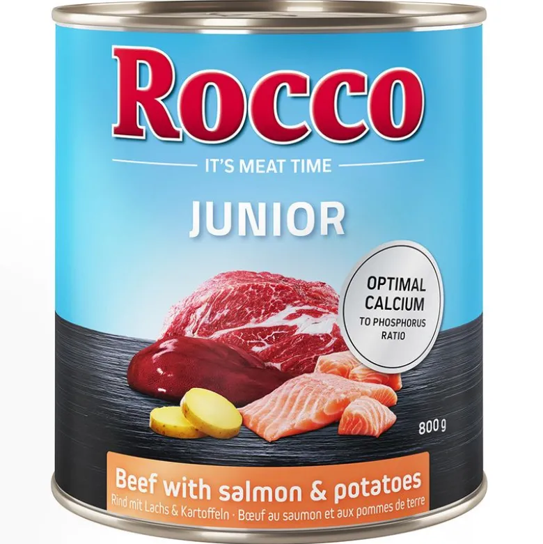 Rocco Junior 6 x 800 g