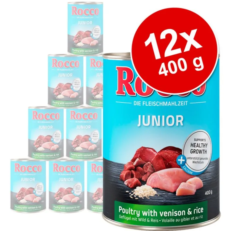 Rocco Junior 12 x 400 g