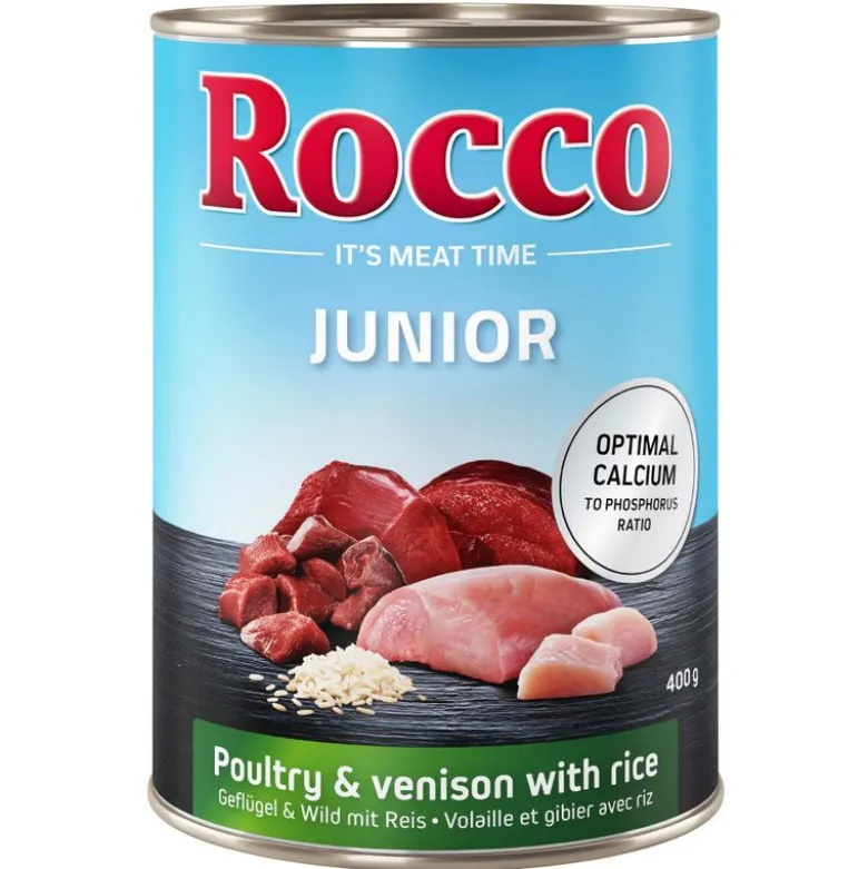 Rocco Junior 12 x 400 g