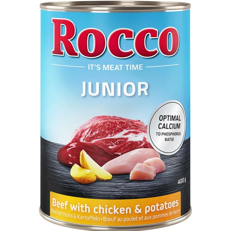 Rocco Junior 12 x 400 g
