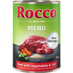 Rocco Menu -säästöpakkaus 24 x 400 g