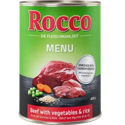 Rocco Menu -säästöpakkaus 24 x 400 g
