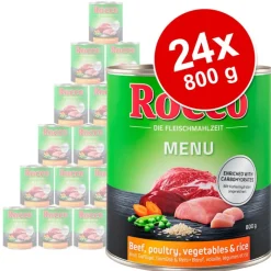 Rocco Menu -säästöpakkaus 24 x 800 g