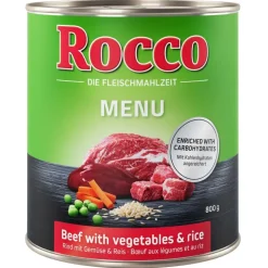 Rocco Menu -säästöpakkaus 24 x 800 g
