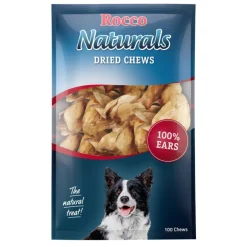 Rocco-naudankorvat, natural