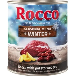 Rocco-talvimenu hanhenliha & peruna (erikoiserä)
