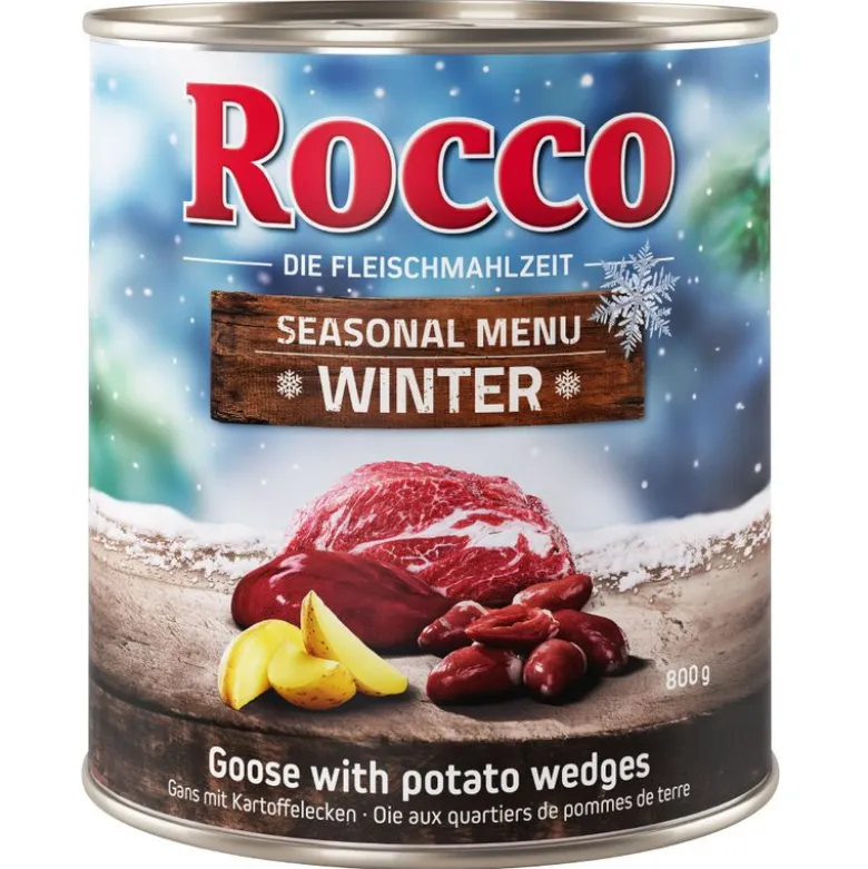 Rocco-talvimenu hanhenliha & peruna (erikoiserä)