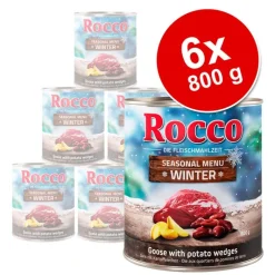 Rocco-talvimenu hanhenliha & peruna (erikoiserä)