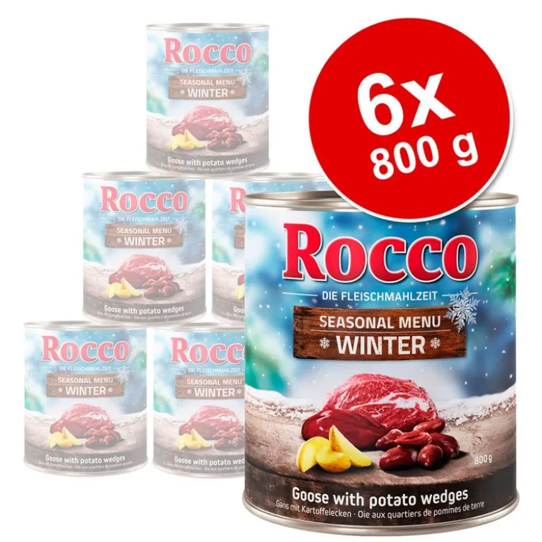 Rocco-talvimenu hanhenliha & peruna (erikoiserä)