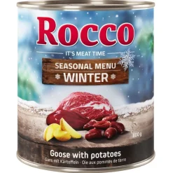 Rocco-talvimenu hanhenliha & peruna (erikoiserä)