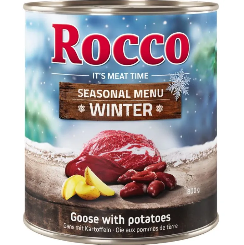 Rocco-talvimenu hanhenliha & peruna (erikoiserä)