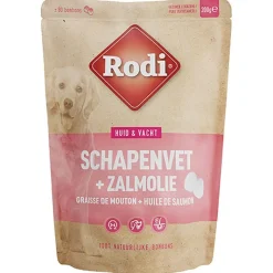 Rodi Bonbons, lampaanrasvaa ja lohta koirille ja kissoille