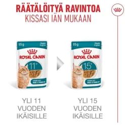Royal Canin Ageing 11+ kastikkeessa