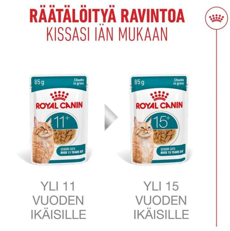 Royal Canin Ageing 11+ kastikkeessa