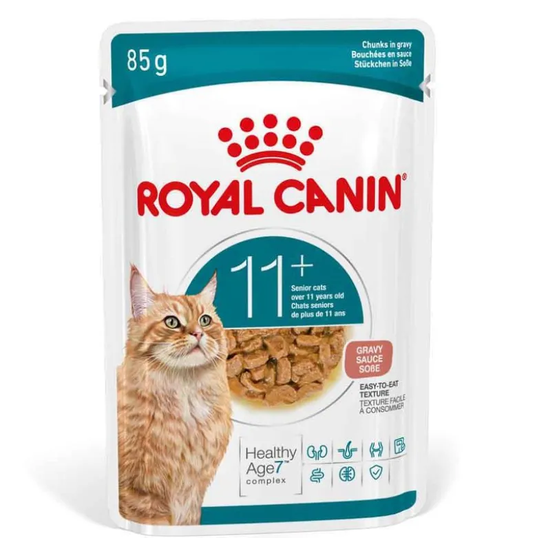 Royal Canin Ageing 11+ kastikkeessa
