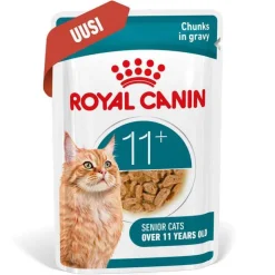 Royal Canin Ageing 11+ kastikkeessa