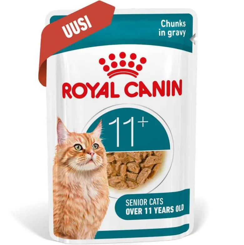 Royal Canin Ageing 11+ kastikkeessa
