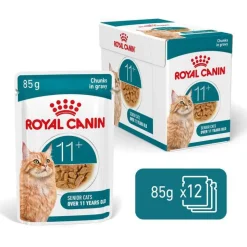 Royal Canin Ageing 11+ kastikkeessa