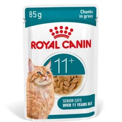 Royal Canin Ageing 11+ kastikkeessa