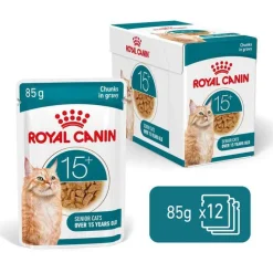 Royal Canin Ageing 15+ kastikkeessa