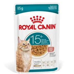Royal Canin Ageing 15+ kastikkeessa