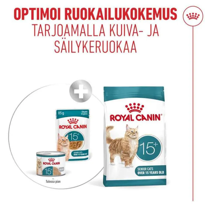 Royal Canin Ageing 15+ kastikkeessa