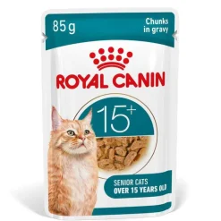 Royal Canin Ageing 15+ kastikkeessa