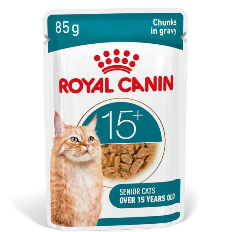 Royal Canin Ageing 15+ kastikkeessa