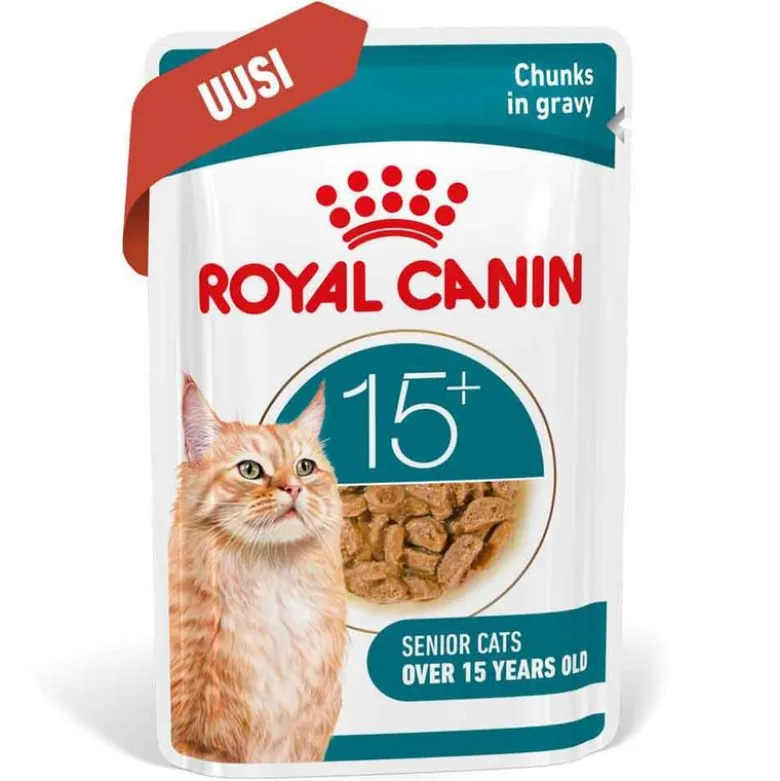 Royal Canin Ageing 15+ kastikkeessa