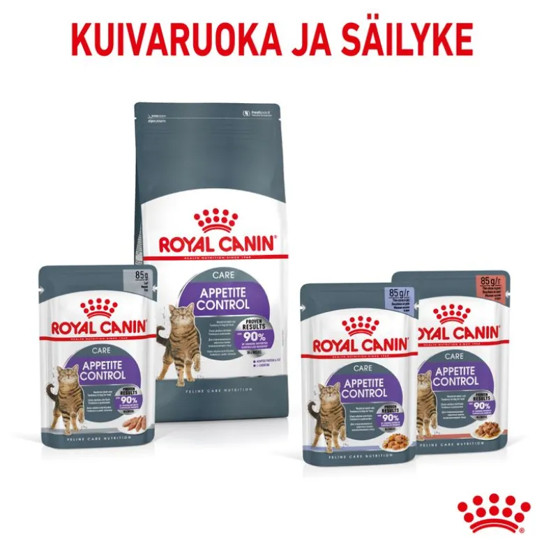 Royal Canin Appetite Control Care hyytelössä