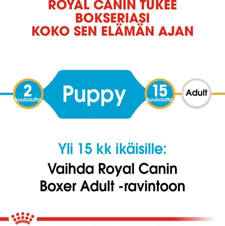 Royal Canin Boxer Puppy