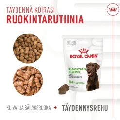 Royal Canin Digestion Chews Adult Supplement