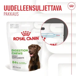 Royal Canin Digestion Chews Adult Supplement