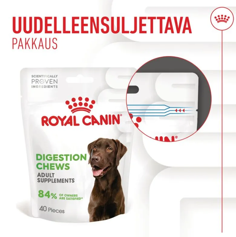 Royal Canin Digestion Chews Adult Supplement