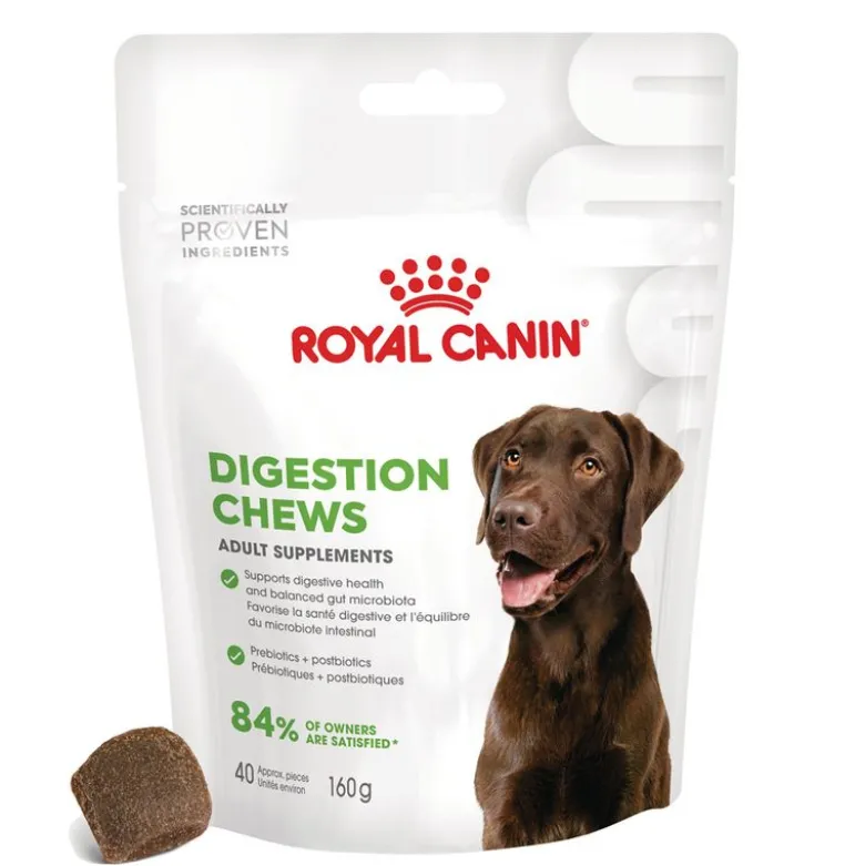 Royal Canin Digestion Chews Adult Supplement