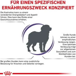 Royal Canin Expert Canine Neutered Adult Large Dog