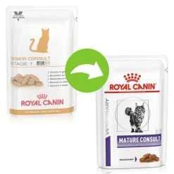 Royal Canin Expert Feline Mature Consult kastikkeessa
