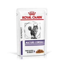Royal Canin Expert Feline Mature Consult kastikkeessa