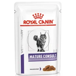 Royal Canin Expert Feline Mature Consult kastikkeessa