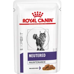 Royal Canin Expert Feline Neutered Maintenance kastikkeessa