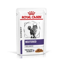 Royal Canin Expert Feline Neutered Balance kastikkeessa