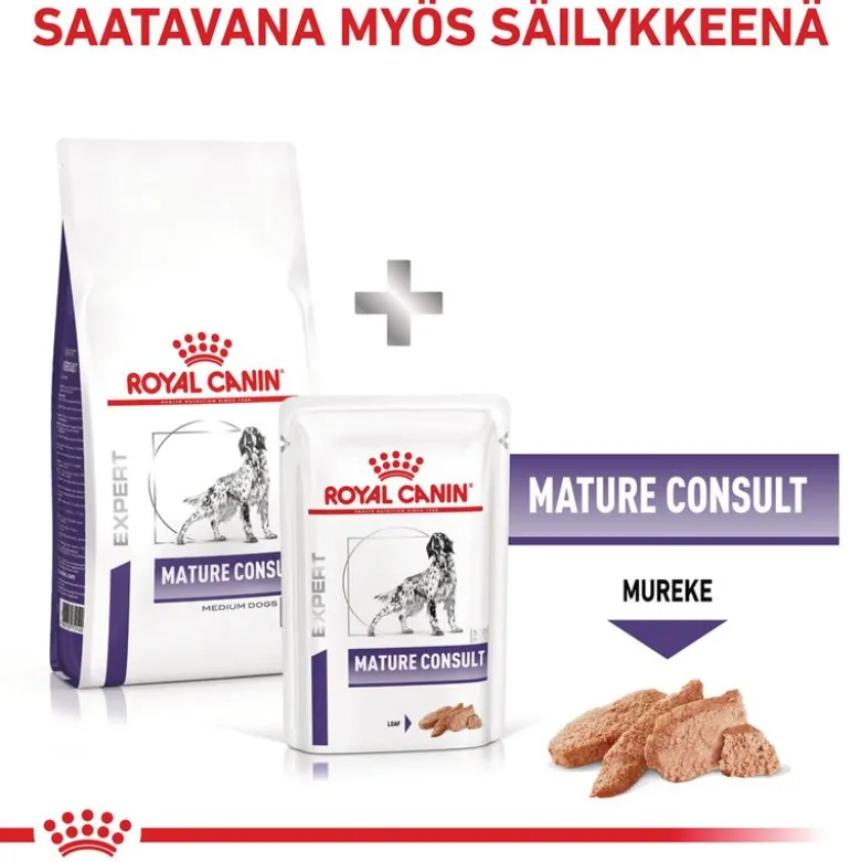 Royal Canin Expert Mature Consult Medium Dog