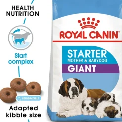Royal Canin Giant Starter Mother & Babydog