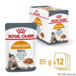 Royal Canin Hair & Skin Care in Gravy
