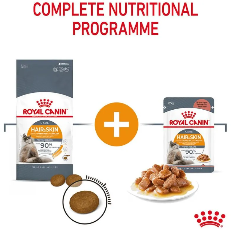 Royal Canin Hair & Skin Care in Gravy