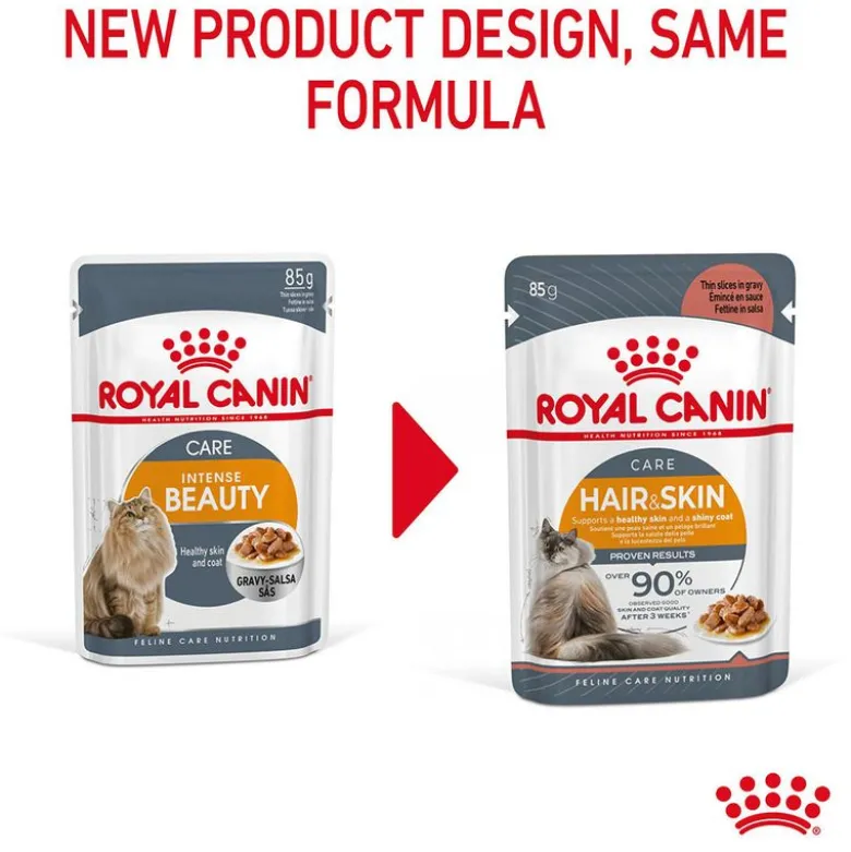 Royal Canin Hair & Skin Care in Gravy