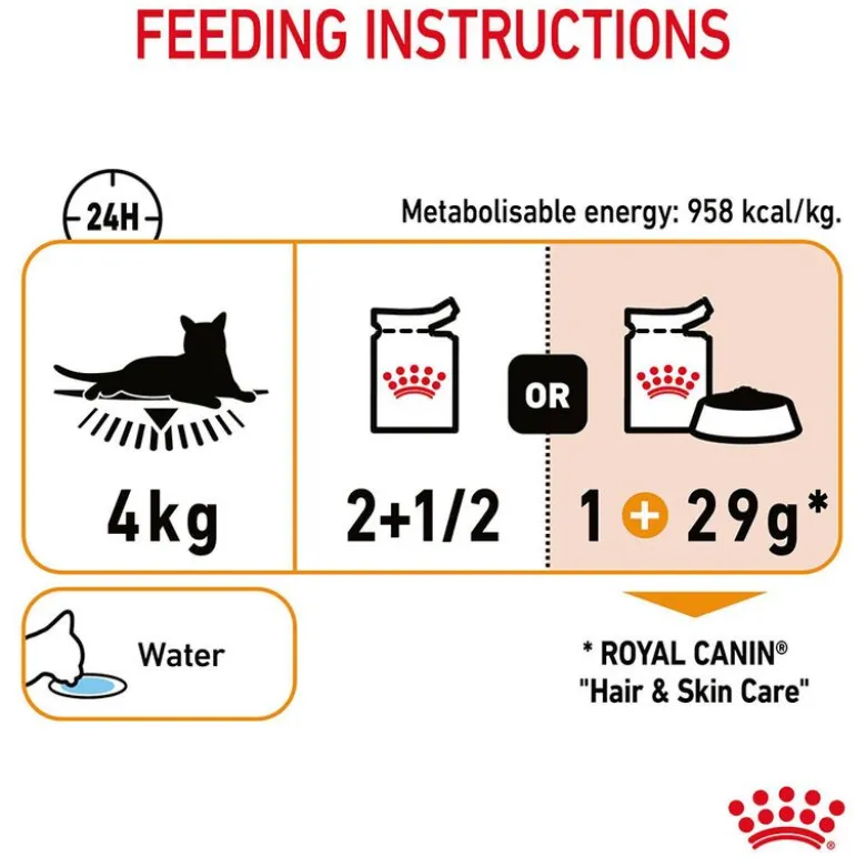 Royal Canin Hair & Skin Care in Gravy