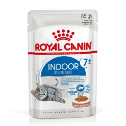 Royal Canin Indoor Sterilised 7+ kastikkeessa