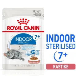 Royal Canin Indoor Sterilised 7+ kastikkeessa